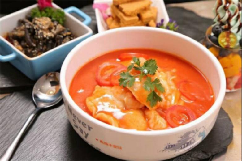 午光食色酸菜鱼米饭